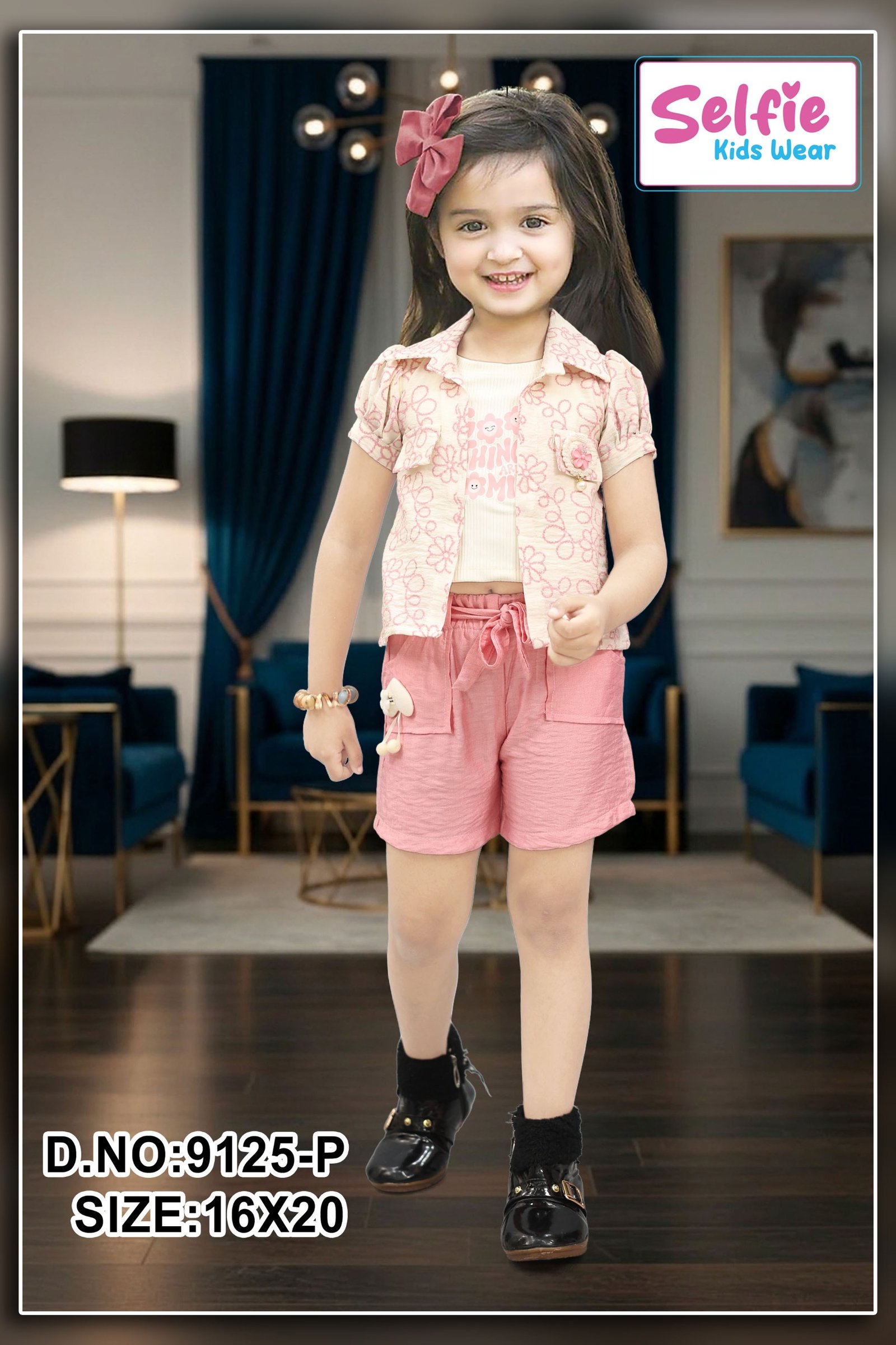 Selfie Kids Wear girls fashion